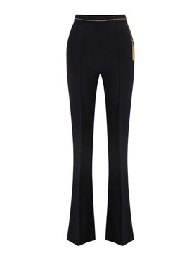 Pantaloni donna - pantalone - nero