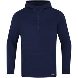 Zip Pro Casual Damen Kapuzensweater, blau 40