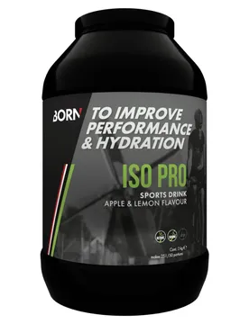Boisson Isotonique En Poudre Iso Pro Pomme Et Citron 2kg