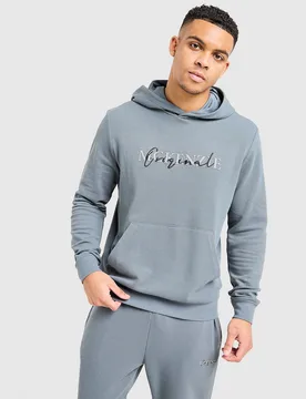 Axel Overhead Hoodie - Herren, Blau - male - Size: M - McKenzie - FashionsVida