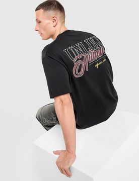 Canton T-Shirt - Herren, Schwarz - male - Size: XS