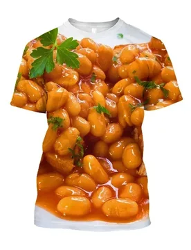 Pasta Pizza 3D Print Sports Quick-dry Breathable Men T-shirt Outdoor Street Casual Fashion Parent-child Short-sleeve Top - Aliexpress - FashionsVida