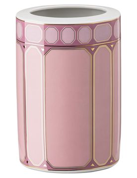 Vaso Signum, Porcellana, Medio, Rosa OS