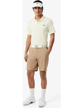 Bermudas de hombre de golf de tejido Ultra Dry - Lacoste - FashionsVida