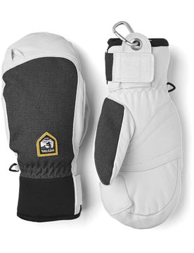Warme und widerstandsfähige Fäustlinge für Ski Army Leather Patrol Mitt Charcoal für Herren aus Softshell Größe 9 Grau