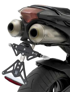 Porta Targa Reclinabile Specifico per Yamaha FZ6-N taglia un - Barracuda - FashionsVida