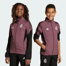 Giacca da rappresentanza Tiro25 Competition Real Madrid 5-6A Shadow Fig / Black