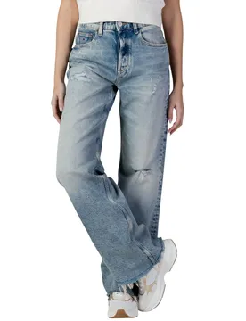 Damen Jeans Blau 500040