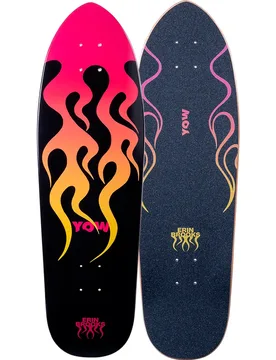 Planche De Surfskate Erin Brooks Power Blaze 31.5´´ Signature Series One Size unisex - YOW - FashionsVida