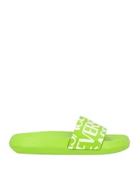 Sandalias Mujer Verde lima 35,36,37,38,39,40,41 Mujer