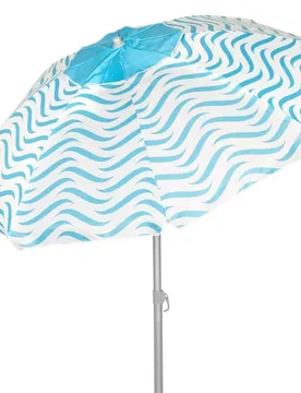 Ombrellone Da Spiaggia 621 Waves Uv50 Protection 220 Cm