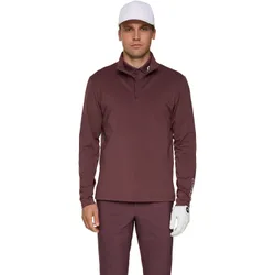 Layer Tour Tech 1/4 Zip, beere xxl