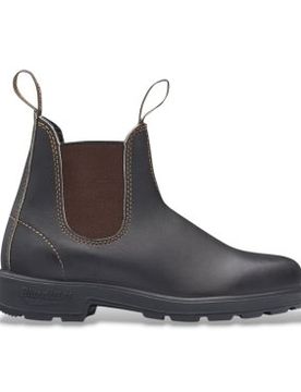 Unisex. 500 Botines de Piel 500 (39), Plano, 1 a 3cm, Ninguno, Casual