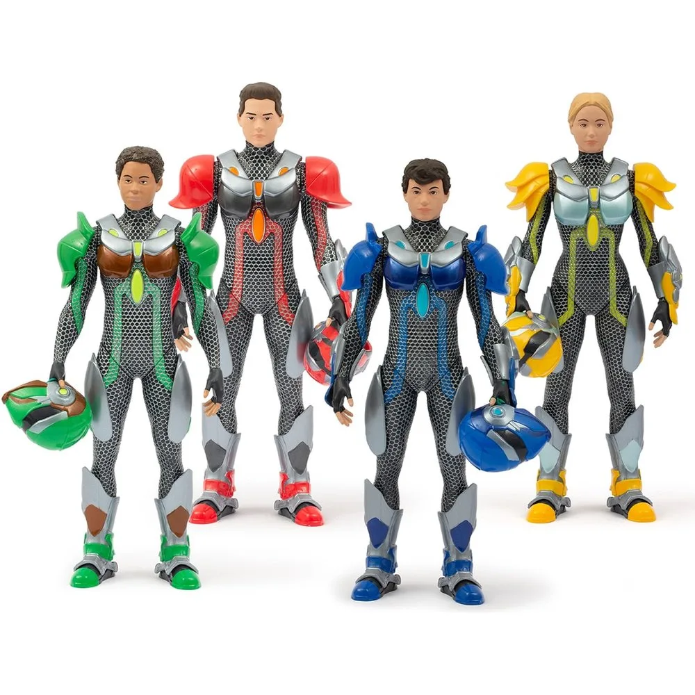 Figura 27cm Scion con armaduras modelos surtidos - Gormiti - FashionsVida