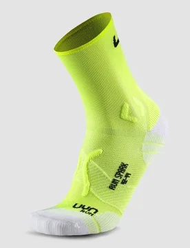 Runner's One Herren Socken, gelb 39/41 - Uyn - FashionsVida