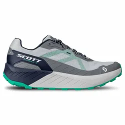 Kinabalu 3 Trail Running Shoes Amazon Green / Fog Grey UK 8 Men