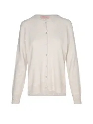 Cardigan en cachemire beige XS
