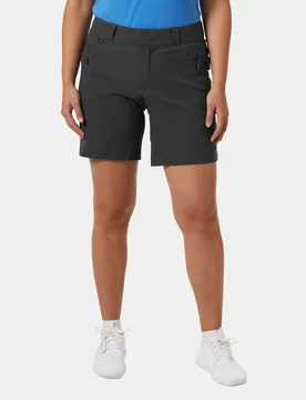 Women's HP Racing Deck Shorts 2.0 Grey 30 - Ebony Grey - Female - Helly Hansen - FashionsVida