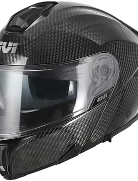 Casco Moto Modulare P/J X50 Carbonio Lucido taglia 2XL - GIVI - FashionsVida