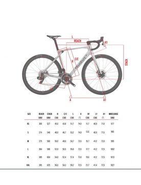 Bici da corsa GRANTURISMO SLR Ultegra DI2 MICHE S50