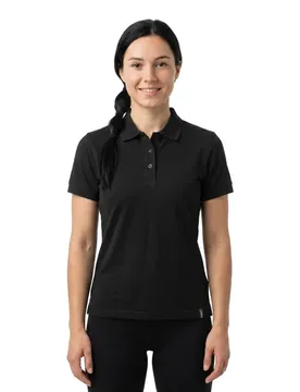 Polo à Manches Courtes Crossover 20693 Deep Black 3XL