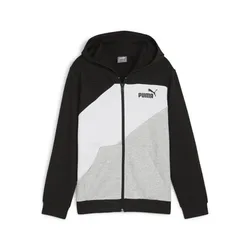 Kapuzensweaters Power Colorblock Full-Zip Hoodie 8 Jahre;16 Jahre