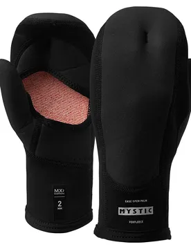 Gants Ease Open Palm Black XS Homme