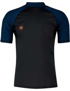 Rash Guard Manches Courtes Sf Black / Navy XL Homme