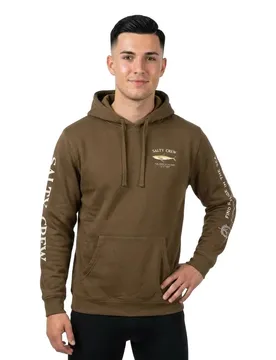 Sweat à Capuche Bruce Hood Fleece Teak XL