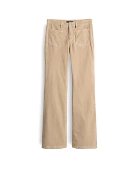 Pantalon en velours côtelé EBBI CORDUROY beige 40/L32 - Opus - FashionsVida