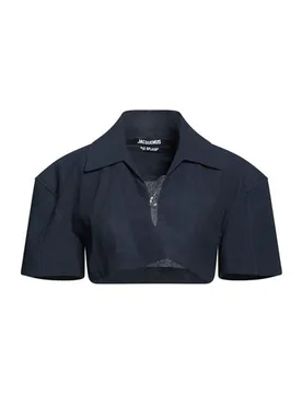 Top Mujer Azul marino 32,34,36,38,40,42 Mujer - Jacquemus - FashionsVida
