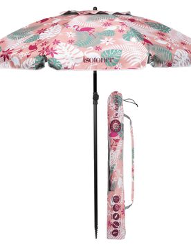 Parasol de plage Flamant Rose flamant rose ST adulte