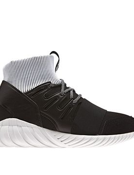 Scarpa Alta Uomo Tubular Doom Nero/bianco