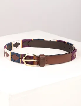 Ripon Womens Slim Leather Polo Belt - - Size: XS - Rydale - FashionsVida