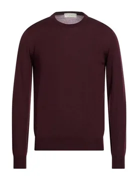 Pullover Hombre Burdeos 46,48,50,52,56 Hombre - Filippo De Laurentiis - FashionsVida