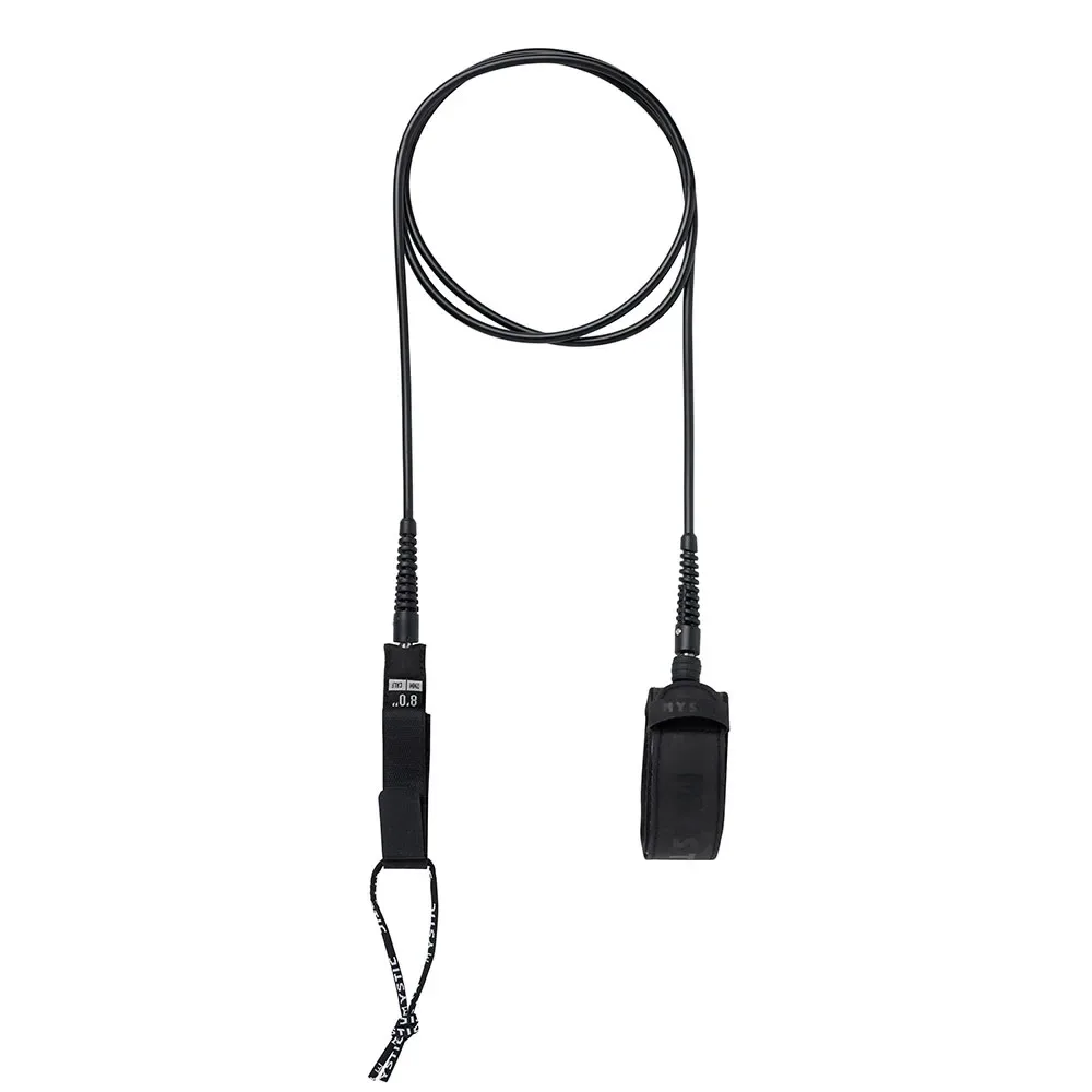 Leash De Surf Surf 7ft Black One Size unisex - Mystic - FashionsVida