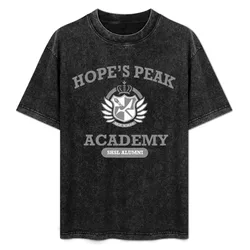 Hope's Peak Academy T-Shirt Plus Size Workout Short Sleeve Top