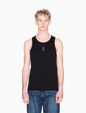 Para hombre. XM001794AF19963UC001 Camiseta sin mangas Tank (L), Casual, Algodón, Sin mangas / Tirantes