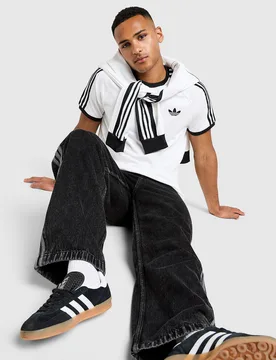 Cali T-Shirt - Herren, Weiss - male - Size: XXL - adidas Originals - FashionsVida