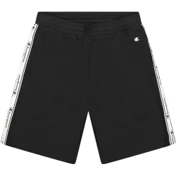 Tape bermuda bermudas hombre Negro (L)