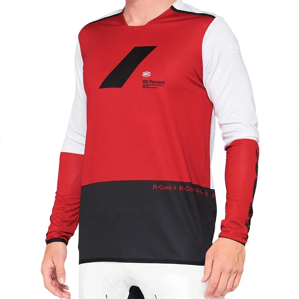 T-shirt à Manches Longues R-core X - 100percent - FashionsVida