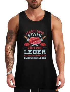 Funny motif for all butchers butchers gift Tank Top Vintage Print Tank Top Retro Graphic Sleeveless Tee - Aliexpress - FashionsVida