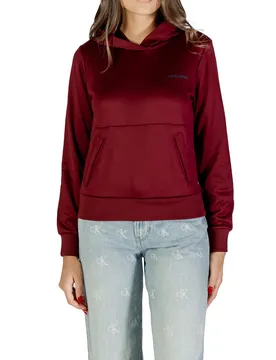 Damen Fleece Bordeaux 490268