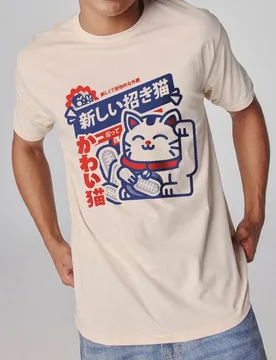 Cute Cat Graphic Tops Kawaii Anime Printed Cotton T-Shirt Soft & Breathable Round Neck Short Sleeve Tee Unisex Harajuku Style - Aliexpress - FashionsVida