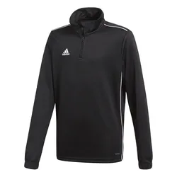Core 18 Training Sweatshirt Black / White 5-6 Years Boys