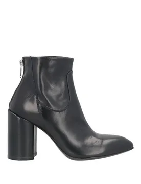 Stiefelette Damen Schwarz 37 Damen - Rocco P. - FashionsVida