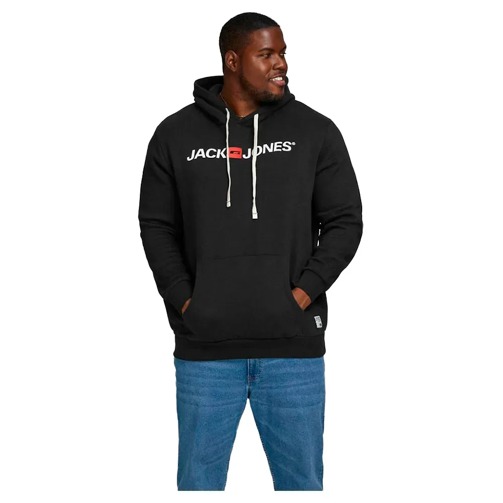 Felpa 30history Black 4XL - Jack & jones - FashionsVida