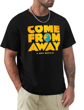 Come from away Shirt, Come From Away Musical T-Shirt Lightweight Running Sports T-Shirt - Aliexpress - FashionsVida