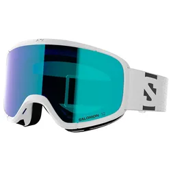 Masque De Ski Aksium 2.0 White Mid Blue/CAT2 Homme