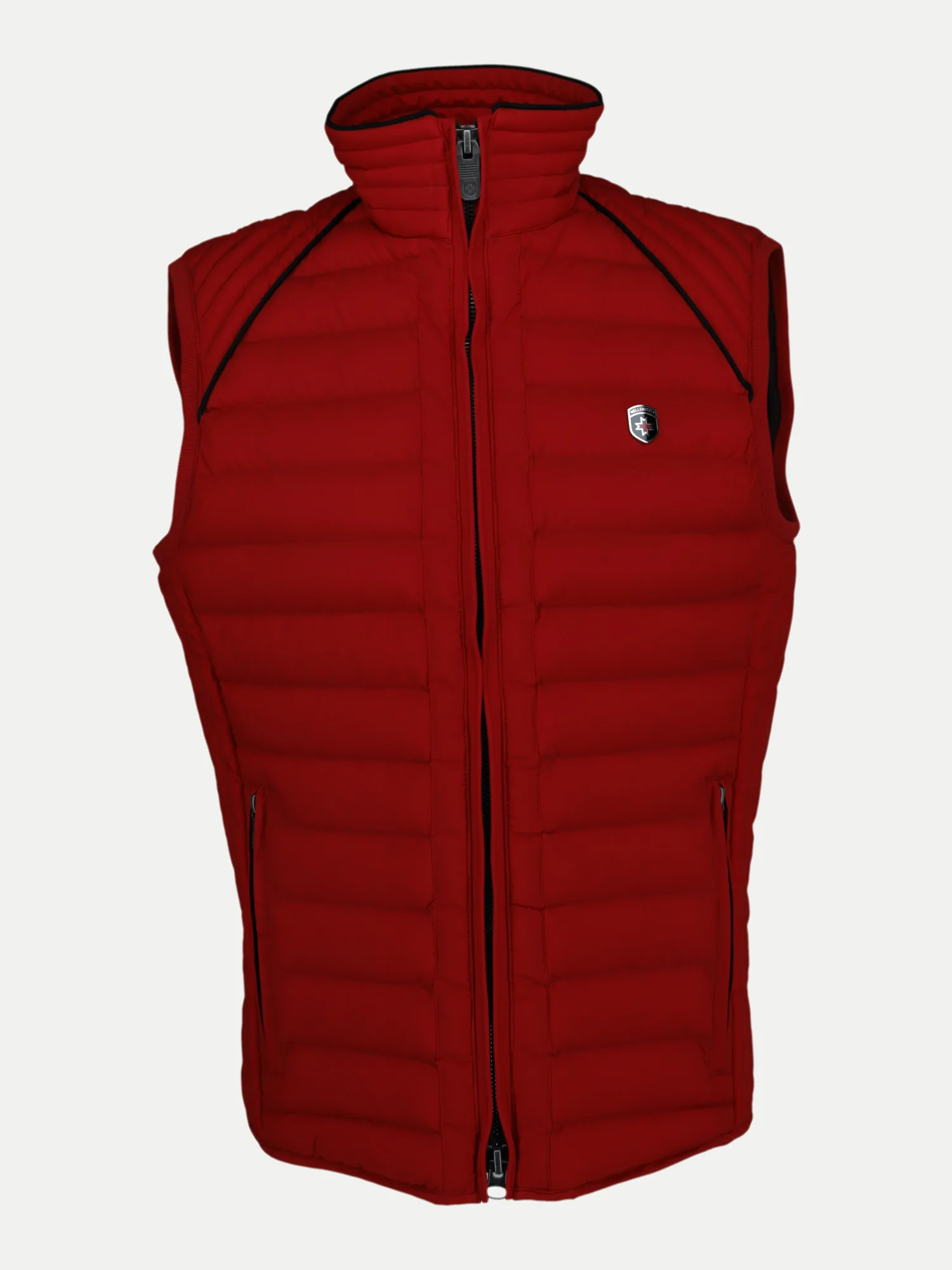 Steppweste Molecule Rot 3XL - Wellensteyn - FashionsVida